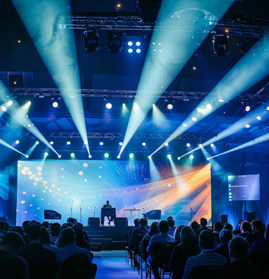 Convention & Exhibition AV Supports